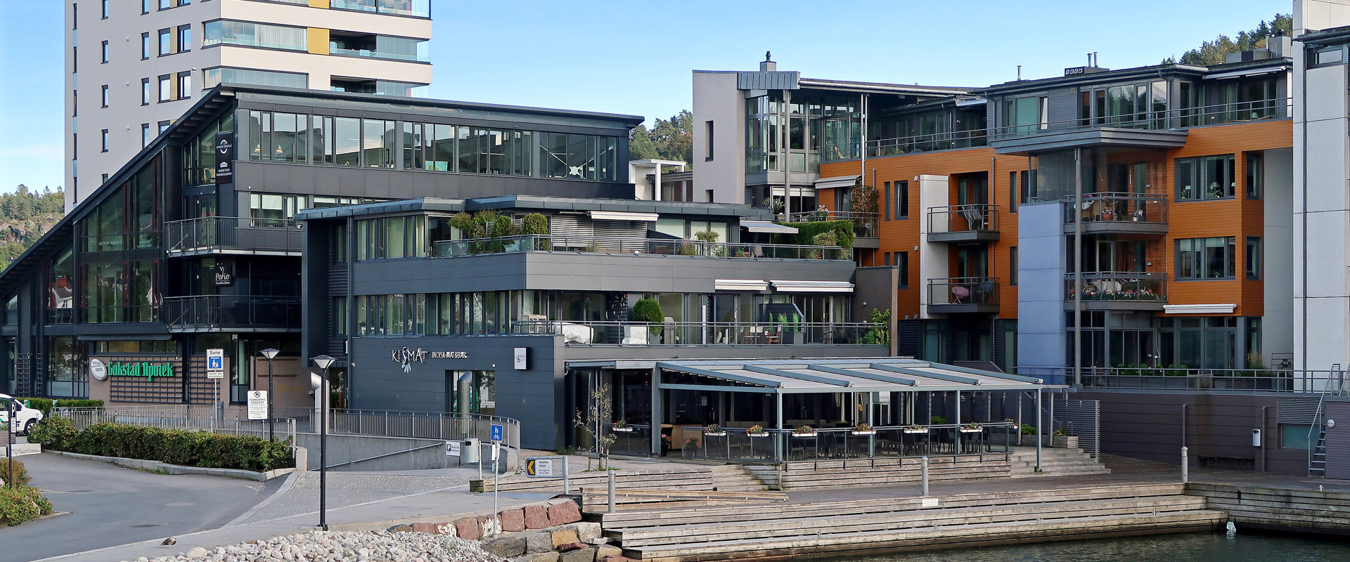 Nærområdet Kilen Brygge