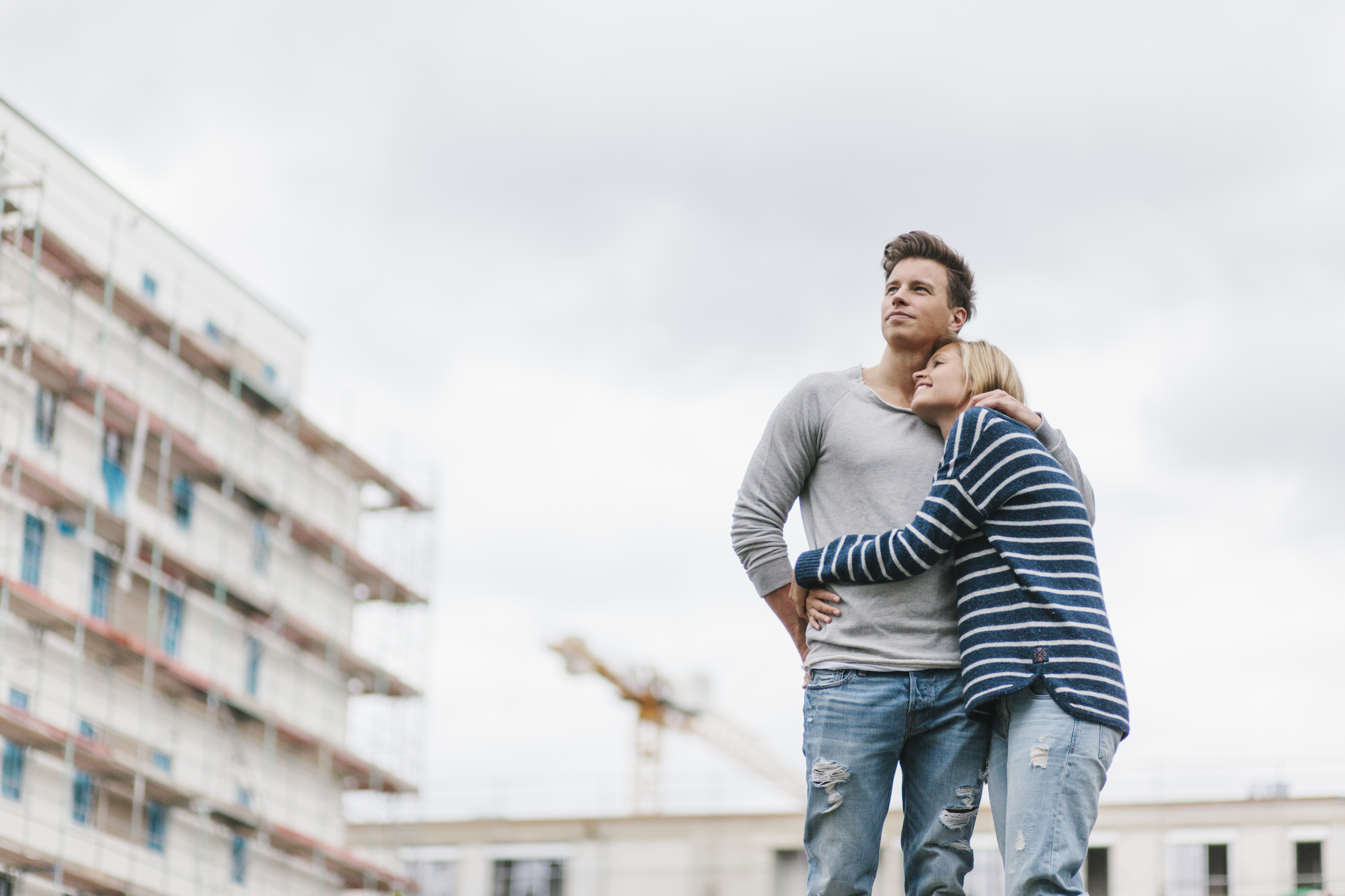 Ungt Par Skal Kjøpe Leilighet