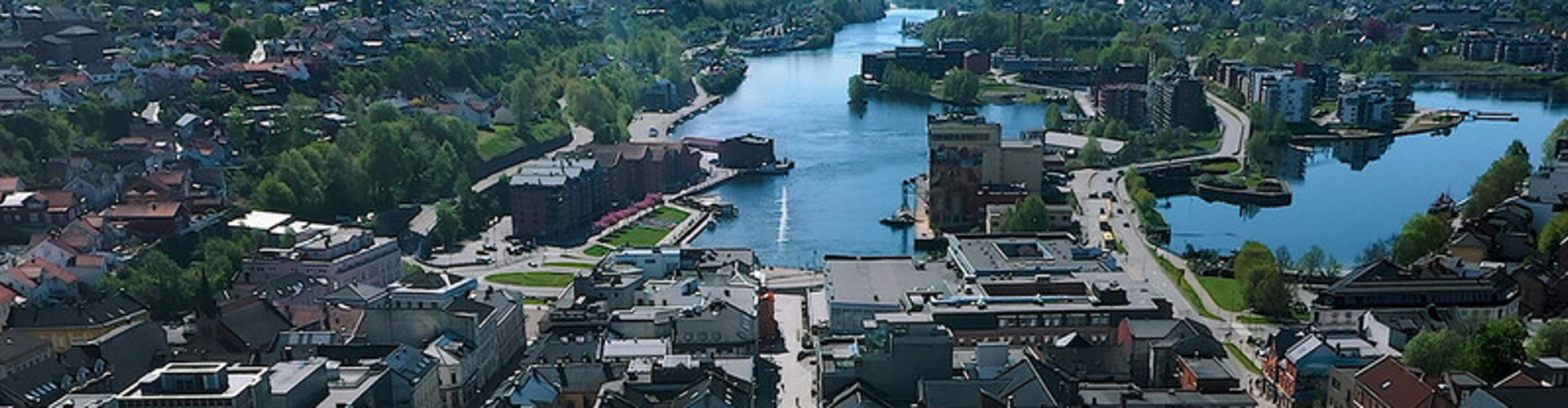 Sorost Text Image Skien Sentrum Park Vannspeil 1